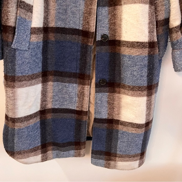 H&M Oversized Wool Blend Jacket - Size S - Picture 2 of 7